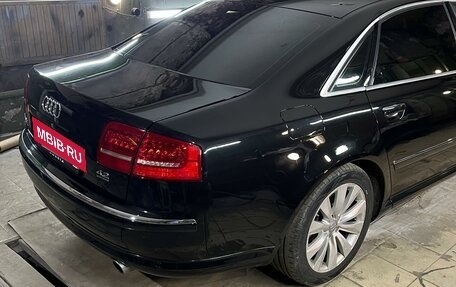 Audi A8, 2008 год, 1 400 000 рублей, 4 фотография