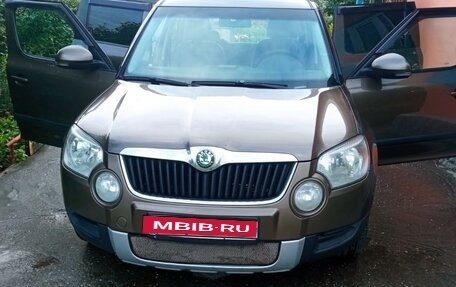 Skoda Yeti I рестайлинг, 2013 год, 770 000 рублей, 1 фотография