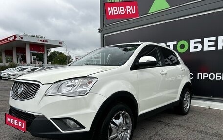 SsangYong Actyon II рестайлинг, 2012 год, 941 000 рублей, 1 фотография