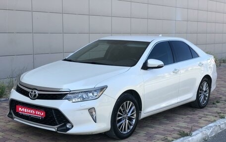 Toyota Camry, 2017 год, 2 250 000 рублей, 1 фотография