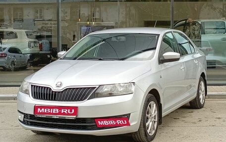 Skoda Rapid I, 2014 год, 1 080 000 рублей, 1 фотография