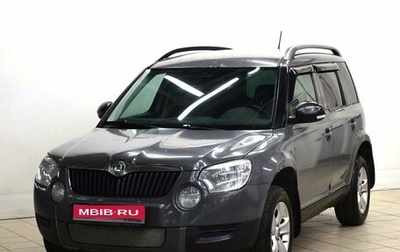 Skoda Yeti I рестайлинг, 2010 год, 595 000 рублей, 1 фотография