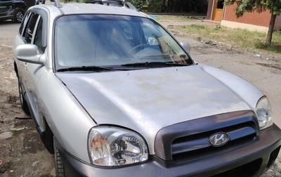 Hyundai Santa Fe III рестайлинг, 2004 год, 490 000 рублей, 1 фотография