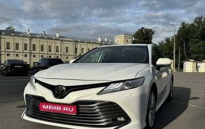 Toyota Camry, 2018 год, 3 350 000 рублей, 1 фотография