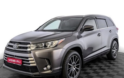 Toyota Highlander III, 2018 год, 4 400 000 рублей, 1 фотография