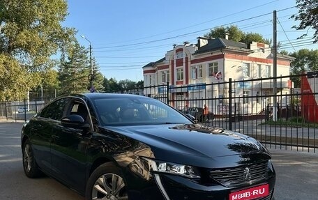 Peugeot 508 II, 2021 год, 2 170 000 рублей, 1 фотография