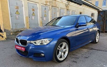 BMW 3 серия, 2016 год, 2 950 000 рублей, 1 фотография