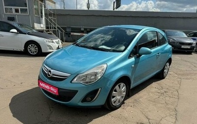 Opel Corsa D, 2012 год, 665 000 рублей, 1 фотография