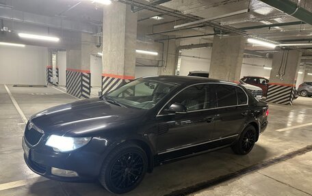 Skoda Superb III рестайлинг, 2012 год, 1 100 000 рублей, 1 фотография