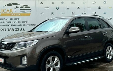 KIA Sorento II рестайлинг, 2017 год, 2 488 000 рублей, 1 фотография