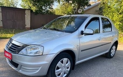 Renault Logan I, 2014 год, 670 000 рублей, 1 фотография