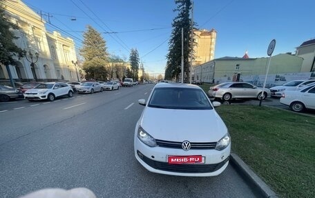 Volkswagen Polo VI (EU Market), 2013 год, 750 000 рублей, 1 фотография