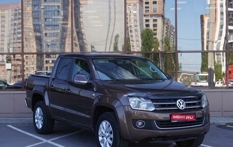 Volkswagen Amarok I рестайлинг, 2010 год, 1 579 000 рублей, 1 фотография