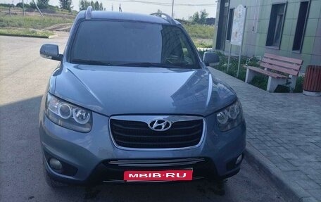 Hyundai Santa Fe III рестайлинг, 2011 год, 1 500 000 рублей, 1 фотография