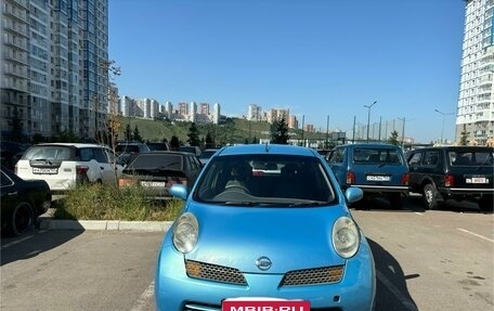 Nissan March III, 2002 год, 375 000 рублей, 1 фотография