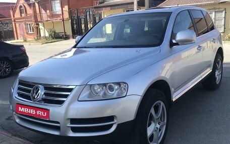 Volkswagen Touareg III, 2005 год, 1 070 000 рублей, 1 фотография