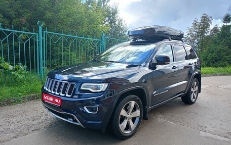 Jeep Grand Cherokee, 2014 год, 2 950 000 рублей, 1 фотография