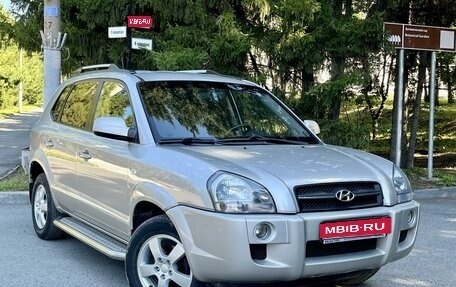 Hyundai Tucson III, 2007 год, 1 097 000 рублей, 1 фотография