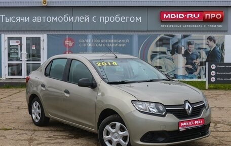 Renault Logan II, 2014 год, 695 000 рублей, 1 фотография