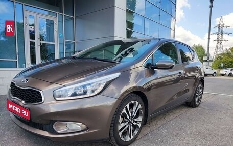 KIA cee'd III, 2014 год, 1 275 000 рублей, 1 фотография