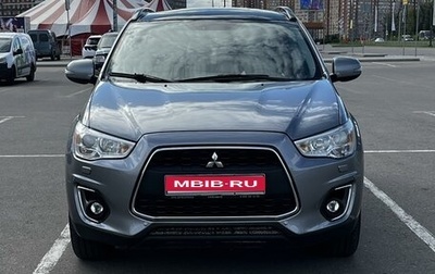 Mitsubishi ASX I рестайлинг, 2013 год, 1 950 000 рублей, 1 фотография