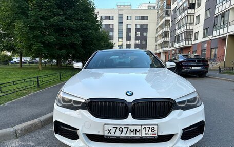 BMW 5 серия, 2017 год, 4 100 000 рублей, 1 фотография