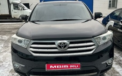 Toyota Highlander III, 2012 год, 2 989 000 рублей, 1 фотография