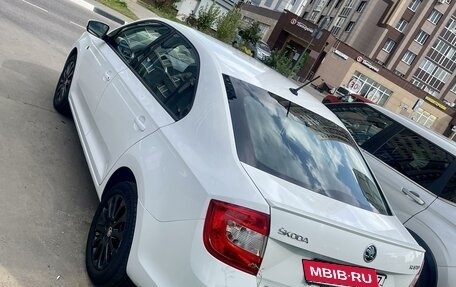 Skoda Rapid I, 2015 год, 1 250 000 рублей, 2 фотография