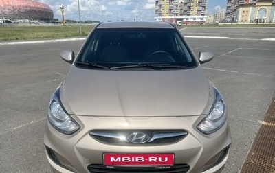 Hyundai Solaris II рестайлинг, 2013 год, 650 000 рублей, 1 фотография