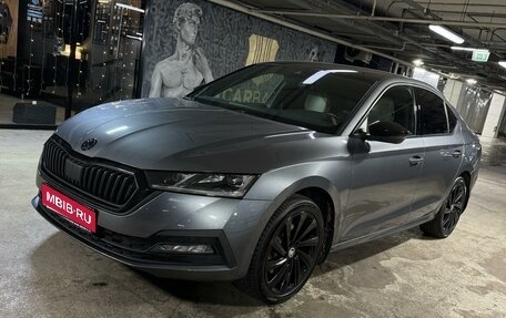 Skoda Octavia IV, 2021 год, 3 100 000 рублей, 1 фотография