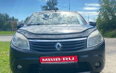 Renault Sandero I, 2013 год, 600 000 рублей, 1 фотография