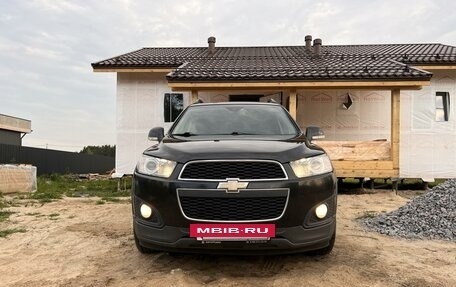 Chevrolet Captiva I, 2014 год, 1 800 000 рублей, 2 фотография