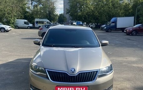 Skoda Rapid I, 2019 год, 1 679 000 рублей, 2 фотография