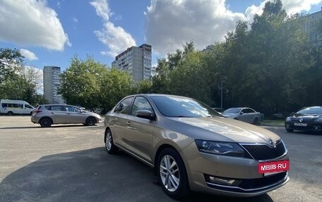 Skoda Rapid I, 2019 год, 1 679 000 рублей, 3 фотография