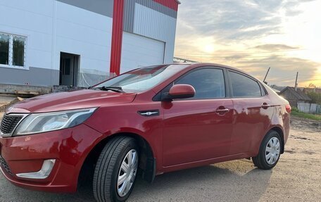 KIA Rio III рестайлинг, 2013 год, 650 000 рублей, 6 фотография