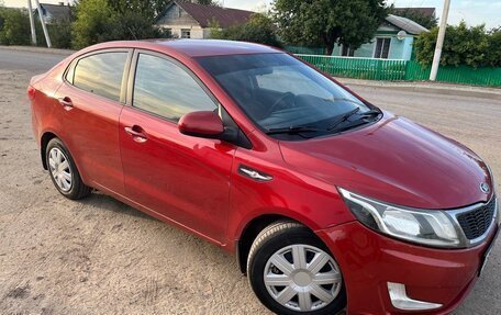 KIA Rio III рестайлинг, 2013 год, 650 000 рублей, 4 фотография