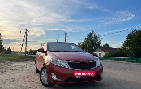 KIA Rio III рестайлинг, 2013 год, 650 000 рублей, 3 фотография