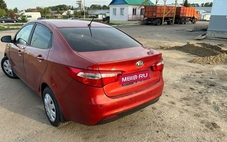 KIA Rio III рестайлинг, 2013 год, 650 000 рублей, 5 фотография