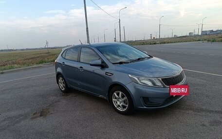 KIA Rio III рестайлинг, 2012 год, 750 000 рублей, 3 фотография