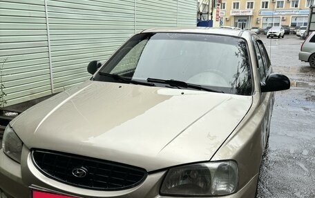 Hyundai Accent II, 2006 год, 290 000 рублей, 2 фотография