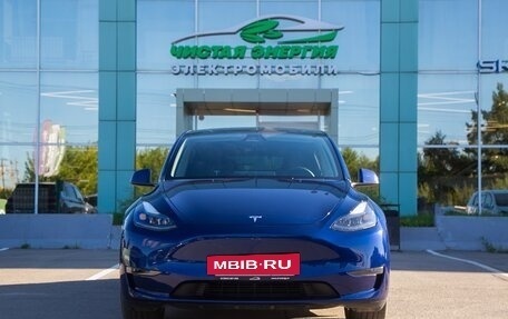 Tesla Model Y I, 2021 год, 5 700 000 рублей, 6 фотография