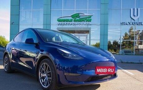 Tesla Model Y I, 2021 год, 5 700 000 рублей, 5 фотография