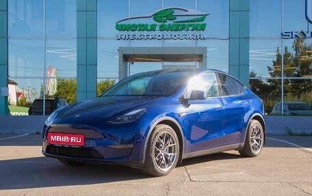 Tesla Model Y I, 2021 год, 5 700 000 рублей, 7 фотография