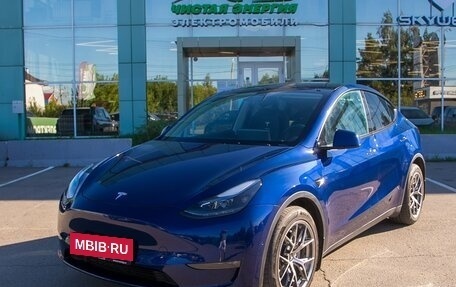 Tesla Model Y I, 2021 год, 5 700 000 рублей, 8 фотография