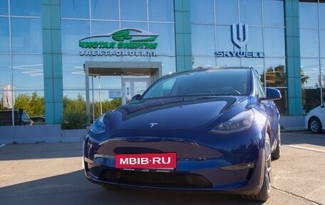 Tesla Model Y I, 2021 год, 5 700 000 рублей, 9 фотография