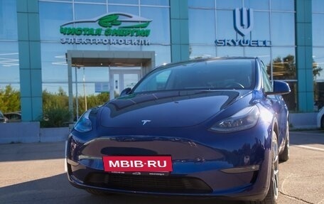 Tesla Model Y I, 2021 год, 5 700 000 рублей, 10 фотография