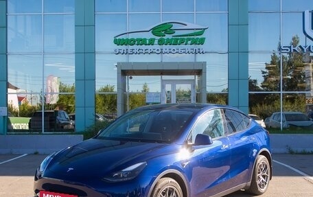 Tesla Model Y I, 2021 год, 5 700 000 рублей, 11 фотография