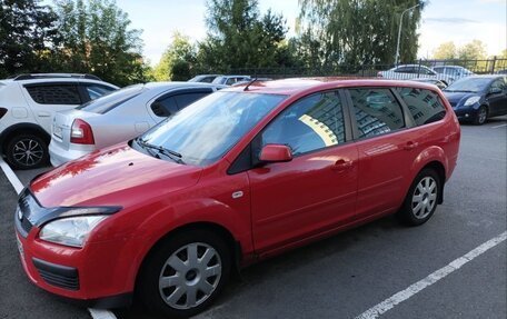 Ford Focus II рестайлинг, 2007 год, 490 000 рублей, 1 фотография