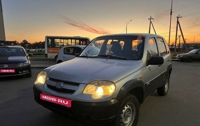 Chevrolet Niva I рестайлинг, 2009 год, 349 000 рублей, 1 фотография