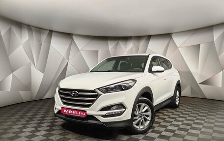 Hyundai Tucson III, 2017 год, 2 038 000 рублей, 1 фотография